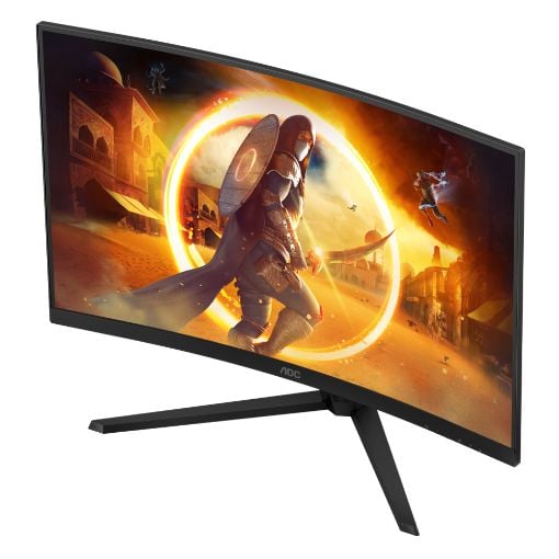 Εικόνα της Οθόνη AOC CQ32G4VE 32" Curved QHD VA HDR 180Hz