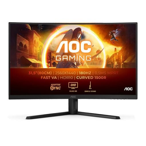 Εικόνα της Οθόνη AOC CQ32G4VE 32" Curved QHD VA HDR 180Hz