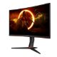 Εικόνα της Οθόνη AOC C27G2Z3/BK 27" Curved VA Full HD 280Hz