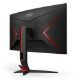 Εικόνα της Οθόνη AOC C27G2Z3/BK 27" Curved VA Full HD 280Hz