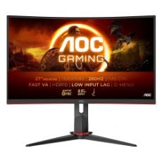 Εικόνα της Οθόνη AOC C27G2Z3/BK 27" Curved VA Full HD 280Hz