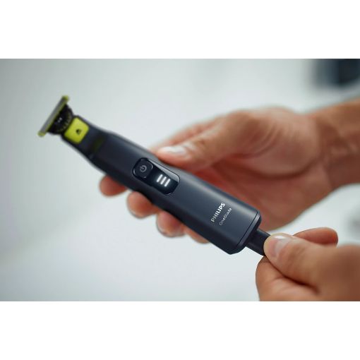 Εικόνα της Ξυριστική Μηχανή Philips Oneblade Pro 360 Επαναφορτιζόμενη QP6541/16