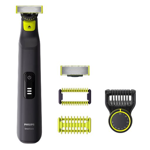 Εικόνα της Ξυριστική Μηχανή Philips Oneblade Pro 360 Επαναφορτιζόμενη QP6541/16