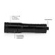 Εικόνα της Φακός - Μπρελόκ Nedis LED Nedis 100lm IPX4 Black LTRH06WBK
