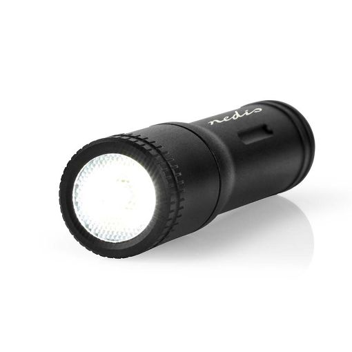 Εικόνα της Φακός - Μπρελόκ Nedis LED Nedis 100lm IPX4 Black LTRH06WBK
