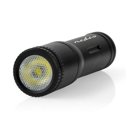 Εικόνα της Φακός - Μπρελόκ Nedis LED Nedis 100lm IPX4 Black LTRH06WBK