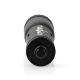 Εικόνα της Φακός - Μπρελόκ Nedis LED Nedis 100lm IPX4 Black LTRH06WBK