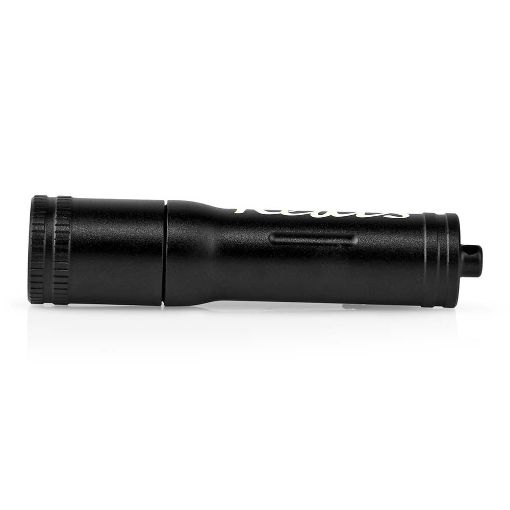 Εικόνα της Φακός - Μπρελόκ Nedis LED Nedis 100lm IPX4 Black LTRH06WBK