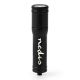 Εικόνα της Φακός - Μπρελόκ Nedis LED Nedis 100lm IPX4 Black LTRH06WBK