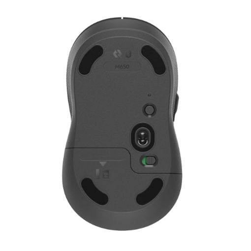 Εικόνα της Ποντίκι Logitech Signature M650 Medium Wireless Graphite 910-006253