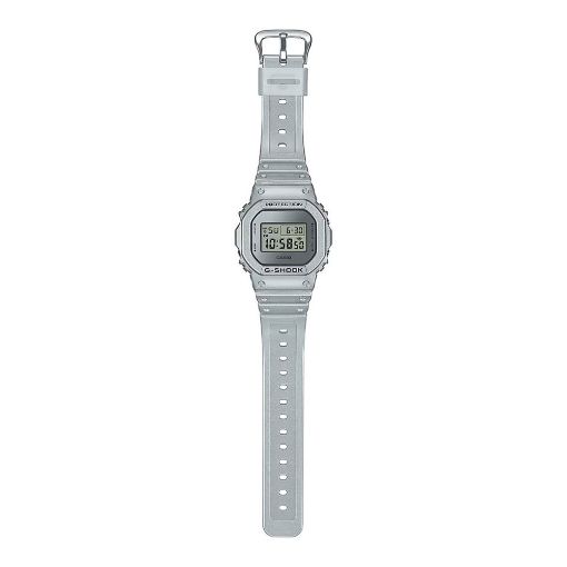 Εικόνα της Ψηφιακό Ρολόι Casio G-Shock Ασημί DW-5600FF-8ER
