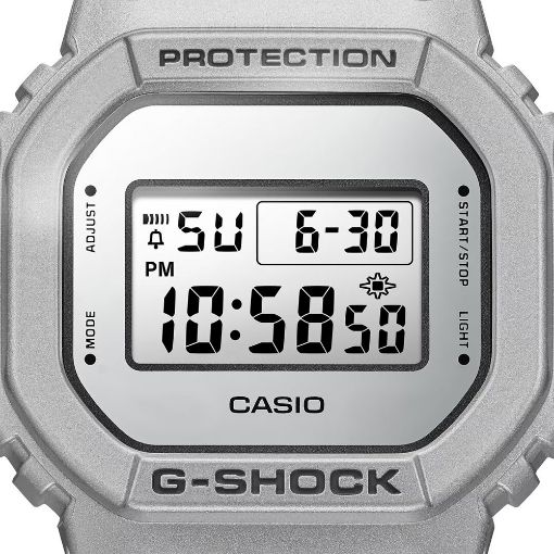 Εικόνα της Ψηφιακό Ρολόι Casio G-Shock Ασημί DW-5600FF-8ER