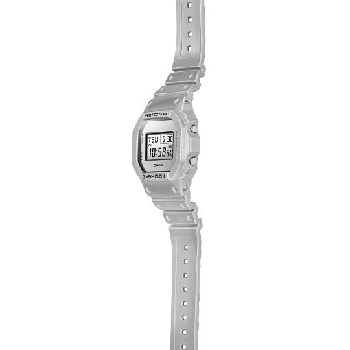 Εικόνα της Ψηφιακό Ρολόι Casio G-Shock Ασημί DW-5600FF-8ER