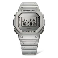 Εικόνα της Ψηφιακό Ρολόι Casio G-Shock Ασημί DW-5600FF-8ER