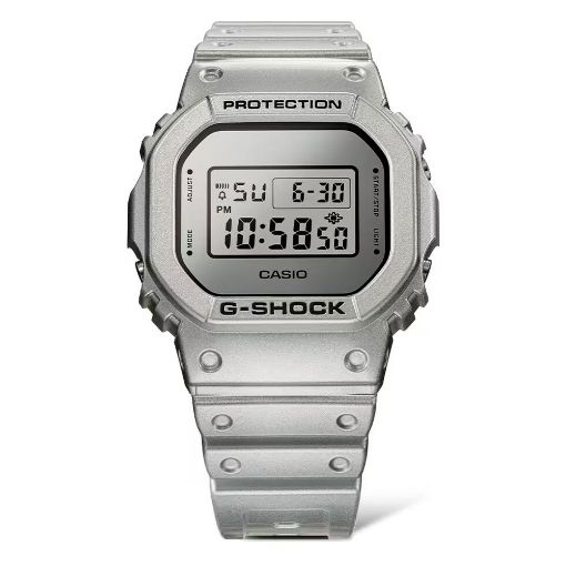 Εικόνα της Ψηφιακό Ρολόι Casio G-Shock Ασημί DW-5600FF-8ER