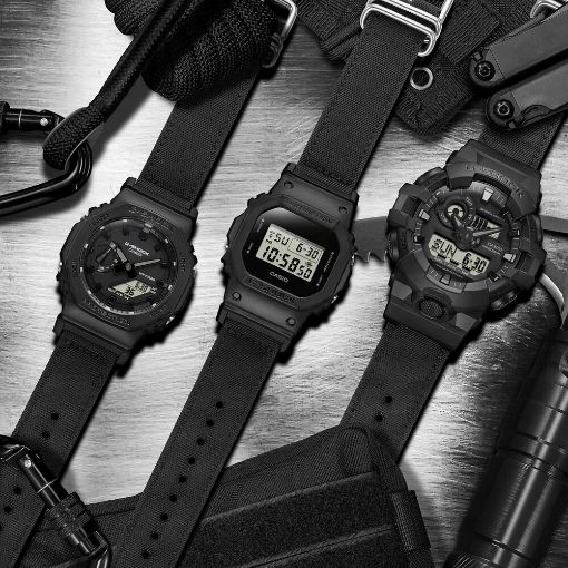 Εικόνα της Ψηφιακό Ρολόι Casio G-Shock Black GA-2100BCE-1AER