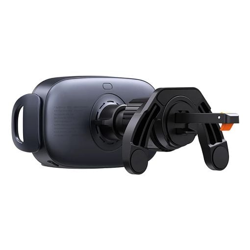 Εικόνα της Baseus LightChaser Magnetic Car Phone Holder Qi Wireless 15W Black C40355901111-00
