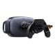 Εικόνα της Baseus LightChaser Magnetic Car Phone Holder Qi Wireless 15W Black C40355901111-00