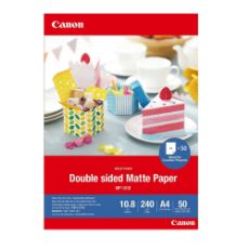 Εικόνα της Φωτογραφικό Χαρτί Canon Double Sided MP-101 A4 Matte 240g/m² 50 Φύλλα 4076C005