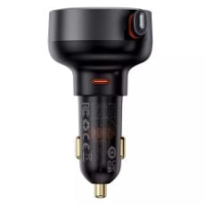 Εικόνα της Φορτιστής Αυτοκινήτου Baseus Enjoyment Pro USB-C + Καλώδιο Lightning 55W Black C00057803111-00