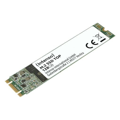 Εικόνα της Δίσκος SSD Intenso Top 128GB M.2 SATA ΙΙΙ 3832430