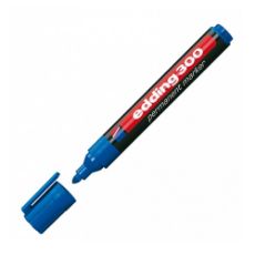 Εικόνα της Μαρκαδόρος Ανεξίτηλος Edding 300 1.5 - 3 mm Blue 3623003