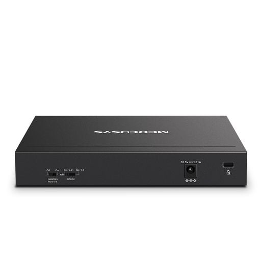 Εικόνα της Switch Mercusys MS108GP Desktop 8-Port Gigabit with 7-Port PoE+