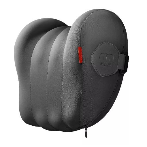 Εικόνα της Μαξιλάρι Αυτοκινήτου Baseus Silk ComfortRide Series Headrest Black C20036400111-00