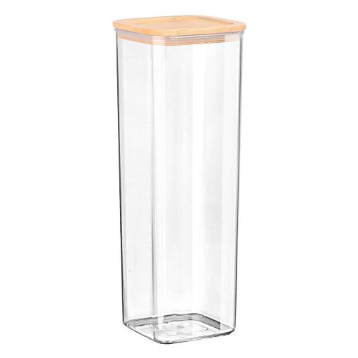 Εικόνα της Δοχείο Αποθήκευσης Estia Bamboo Essential Πλαστικό 1700ml Στοιβαζόμενο 01-24284