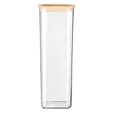Εικόνα της Δοχείο Αποθήκευσης Estia Bamboo Essential Πλαστικό 1700ml Στοιβαζόμενο 01-24284