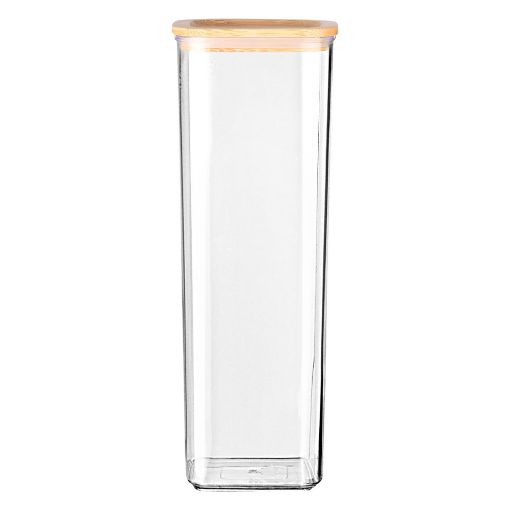 Εικόνα της Δοχείο Αποθήκευσης Estia Bamboo Essential Πλαστικό 1700ml Στοιβαζόμενο 01-24284