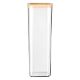 Εικόνα της Δοχείο Αποθήκευσης Estia Bamboo Essential Πλαστικό 1700ml Στοιβαζόμενο 01-24284
