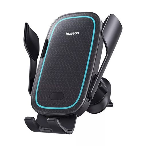 Εικόνα της Baseus Milky Way Pro Wireless Charger & Car Holder 15W Black C40357000111-00