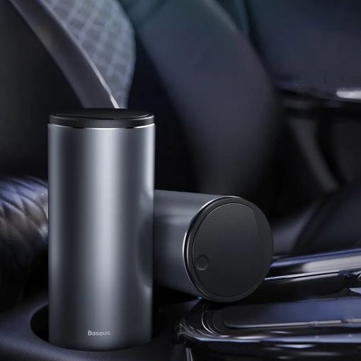 Εικόνα της Μίνι Δοχείο Απορριμμάτων Baseus Gentleman Style Black CRLJT-01