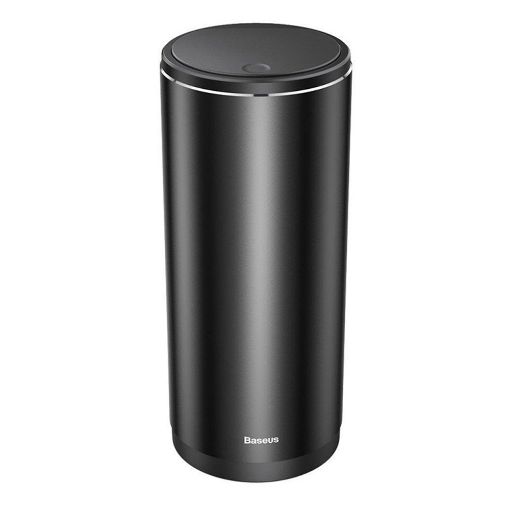 Εικόνα της Μίνι Δοχείο Απορριμμάτων Baseus Gentleman Style Black CRLJT-01