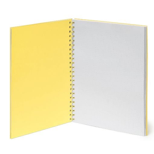Εικόνα της Legami - Σημειωματάριο Spiral Α4 Trio 3in1 Maxi/ Squared/ Dotted Flash A4NOTS0043