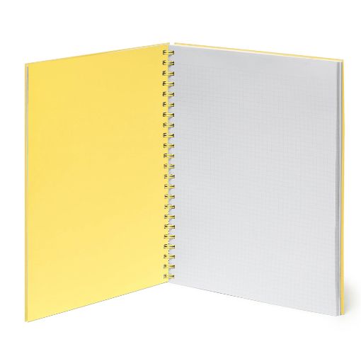 Εικόνα της Legami - Σημειωματάριο Spiral Α4 Trio 3in1 Maxi/ Squared/ Dotted Flash A4NOTS0043