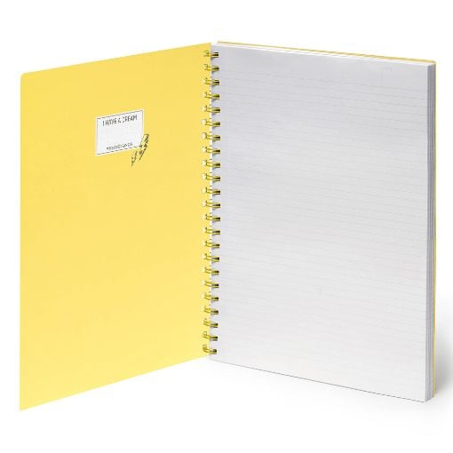 Εικόνα της Legami - Σημειωματάριο Spiral Α4 Trio 3in1 Maxi/ Squared/ Dotted Flash A4NOTS0043