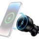 Εικόνα της Baseus MagPro Magnetic Wireless Charger & Car Mount 15W Black C40164100121-00