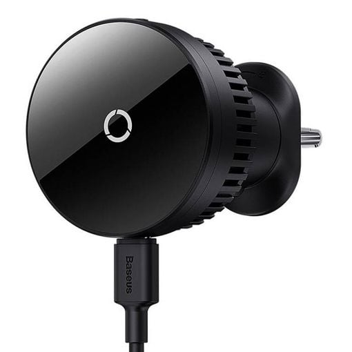 Εικόνα της Baseus MagPro Magnetic Wireless Charger & Car Mount 15W Black C40164100121-00