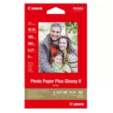 Εικόνα της Φωτογραφικό Χαρτί Canon PP-201 A6 Plus Glossy II 265 g/m² 100 Φύλλα 2311B072
