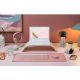 Εικόνα της Πληκτρολόγιο-Ποντίκι Logitech MK470 Wireless Rose US 920-011322