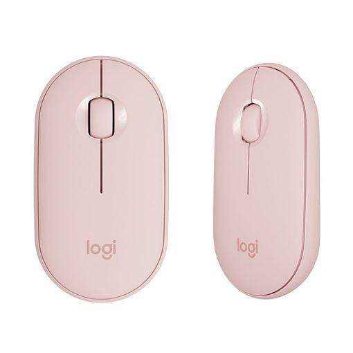Εικόνα της Πληκτρολόγιο-Ποντίκι Logitech MK470 Wireless Rose US 920-011322