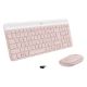 Εικόνα της Πληκτρολόγιο-Ποντίκι Logitech MK470 Wireless Rose US 920-011322