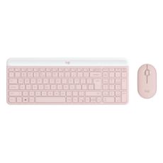 Εικόνα της Πληκτρολόγιο-Ποντίκι Logitech MK470 Wireless Rose US 920-011322