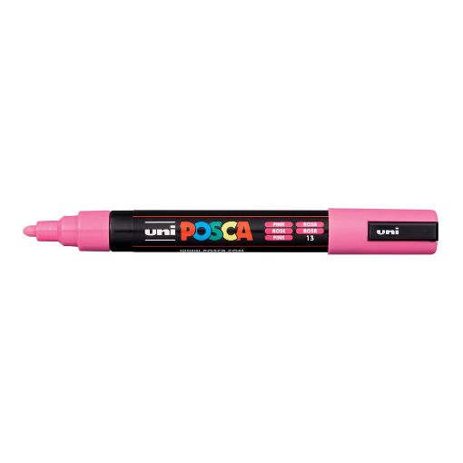 Εικόνα της Μαρκαδόρος Σχεδίου Uni-Ball Uni-Posca PC-5M Medium 2.5mm Pink