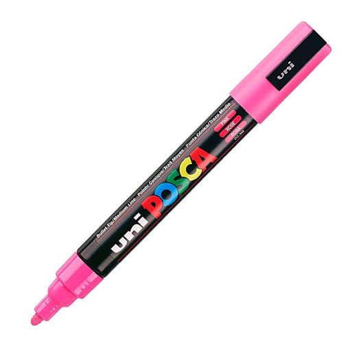 Εικόνα της Μαρκαδόρος Σχεδίου Uni-Ball Uni-Posca PC-5M Medium 2.5mm Pink