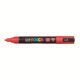 Εικόνα της Μαρκαδόρος Σχεδίου Uni-Ball Uni-Posca PC-5M Medium 2.5mm Red