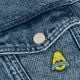 Εικόνα της Καρφίτσα Legami Enamel Metal Pin Your Style! Avocado MTP0004