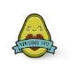 Εικόνα της Καρφίτσα Legami Enamel Metal Pin Your Style! Avocado MTP0004